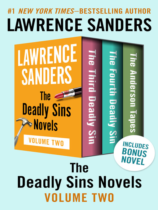 Title details for The Deadly Sins Novels Volume Two by Lawrence Sanders - Wait list